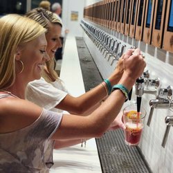 Mpourium - 52 self pour taps of beer, cider, and wine