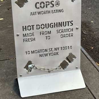 cops - Donuts Near Me - New York, New York