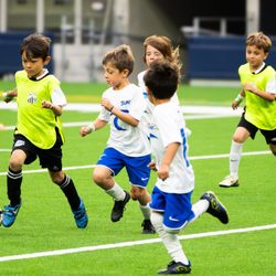 Ginga Soccer USA - Game at SoFi Stadium