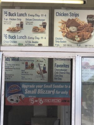 Menu photo 2 Dairy Queen Grill & Chill Antioch, CA Menu photo 2 Dairy Queen Grill & Chill Antioch, CA