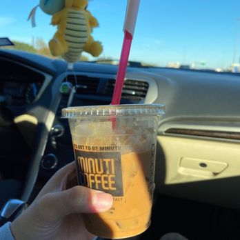 Minuti Coffee - $3 for a coffee and this is all they give me? #nothanks - Coffee & Tea Near Me - Katy, Texas