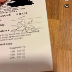 Receipt