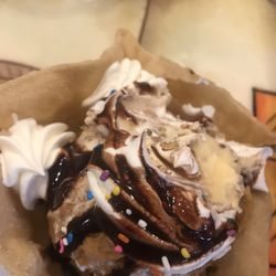 La Hacienda Mexican Restaurant - Fried Ice Cream
