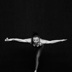 Melody hekmat - handstand queen and a loyal student since the early days + teacher extraordinaire. everybody loves melody!