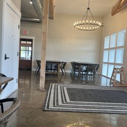 The Caribbean Cowboy - Two of the indoor tables