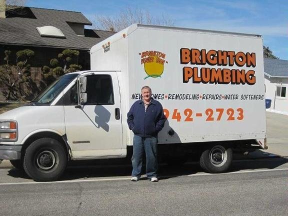 Slide of Brighton Plumbing