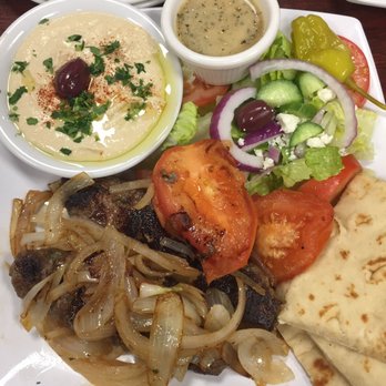 Marilyn's Mediterranean Kitchen - Kuftah plate - Mediterranean Near Me - Simi Valley, California