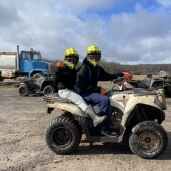 Alvins Offroad Playground - The weather made the experience more exciting as it started raining!!!!