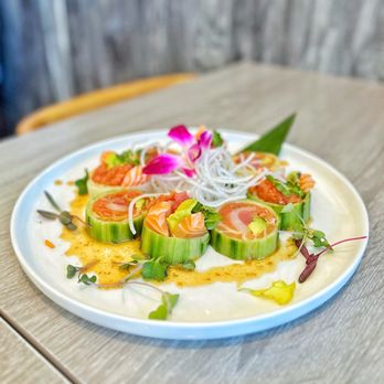 Hamachi Sushi Express - Naruto Roll | IG @moniquedao - Sushi Bars Near Me - La Habra, California Hamachi Sushi Express - Naruto Roll | IG @moniquedao - Sushi Bars Near Me - La Habra, California