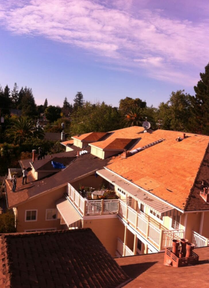 Slide of Falcon Roofing