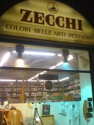 Zecchi Colori Belle Arti by null