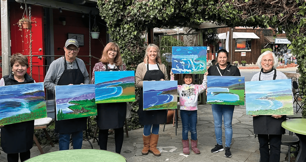 COASTAL WINE & PAINT PARTY Updated July 2024 20 Photos Cambria