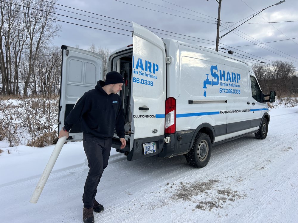 Slide of Sharp Drain Solutions