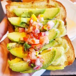 Avo toast Avo toast