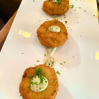 Blackfin Bistro - Conch cake - Seafood Near Me - Key West, Florida