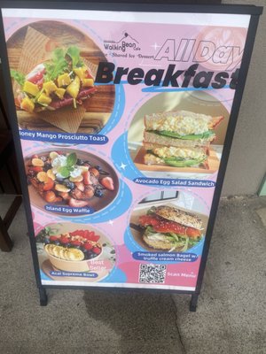 Menu photo 2 Walking Bean Cafe Honolulu, HI