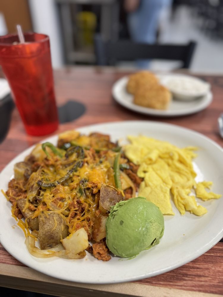 Food from Friend’s Diner