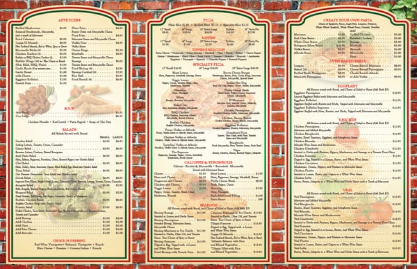 Menu photo 8 Lefty's Restaurant and Pizzeria Paterson, NJ Menu photo 8 Lefty's Restaurant and Pizzeria Paterson, NJ