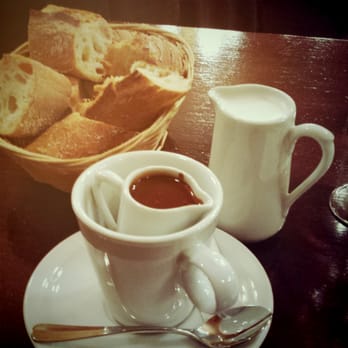 Victoires - Real coco drink. You will mix the milk together with the chocolate... - French Near Me - Paris, 75 Victoires - Real coco drink. You will mix the milk together with the chocolate... - French Near Me - Paris, 75