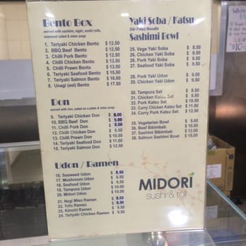 Midori Sushi&Roll - Japanese Near Me - Meadowbank, NSW