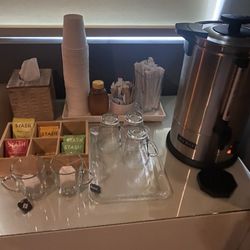Oasis Day Spa - Tea selection :-)