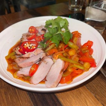 Nomad Eatery - Sweet and Sour Pork - Mediterranean Near Me - El Segundo, California