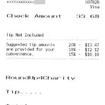 Yard House - Please see the suggested tip amounts based on percentage... Is this some type of scam? - New American Near Me - Lynnfield, Massachusetts Yard House - Please see the suggested tip amounts based on percentage... Is this some type of scam? - New American Near Me - Lynnfield, Massachusetts