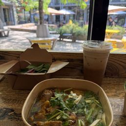 Grilled Chicken Pho