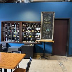 Thali - Seating area and wine bar