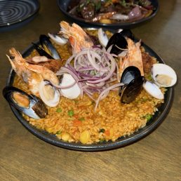 Arroz con Mariscos