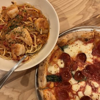 Gia Mia - Lobster & Shrimp Fra Diavolo and The Stinger - Italian Near Me - Naperville, Illinois