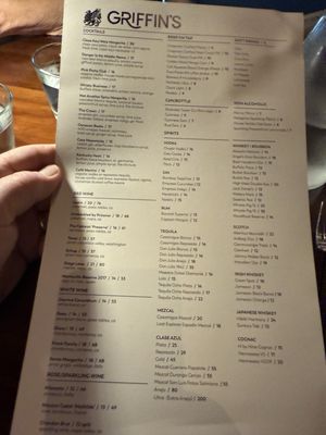 Menu photo 8 Griffin's Brea, CA Menu photo 8 Griffin's Brea, CA