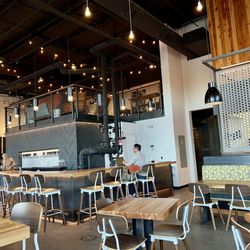 By All Means Brewing - Bar area