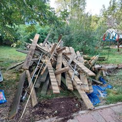 B'Snappy Hauling and Disposal Services - Lumber pick up