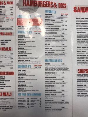 Menu photo 5 Hires Big H Salt Lake City, UT