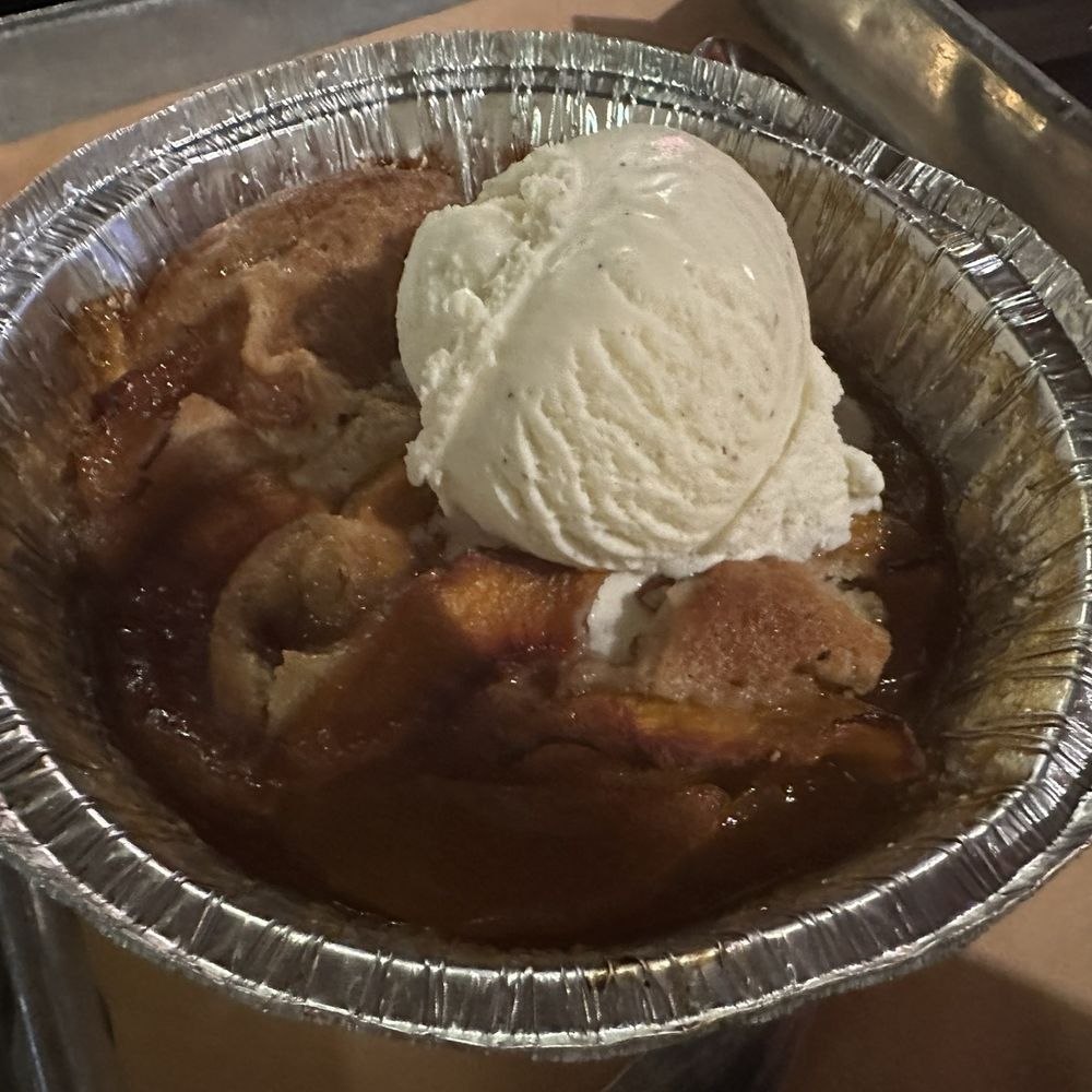 Jack's BBQ - Bellevue - Peach Cobbler For 2 - Cocktail Bars Near Me - Redmond, Washington Jack's BBQ - Bellevue - Peach Cobbler For 2 - Cocktail Bars Near Me - Redmond, Washington