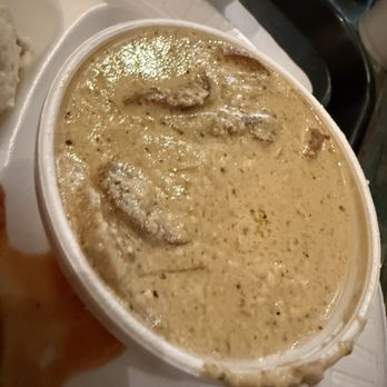 Uncle Mick's Cajun Cafe - Pork Tenderloin with Cream & Red Wine Sauce - Cajun/Creole Near Me - Prattville, Alabama
