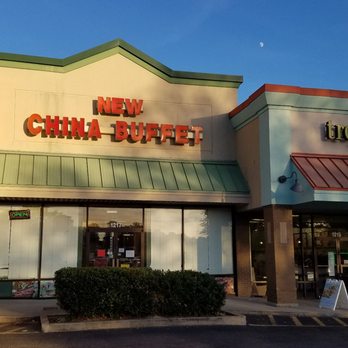 New China Buffet - Exterior of the restaurant - Chinese Near Me - North Augusta, South Carolina
