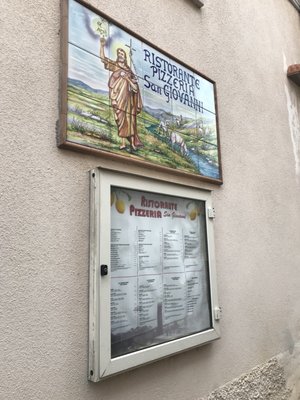 Menu photo 1 San Giovanni Pontone, SA