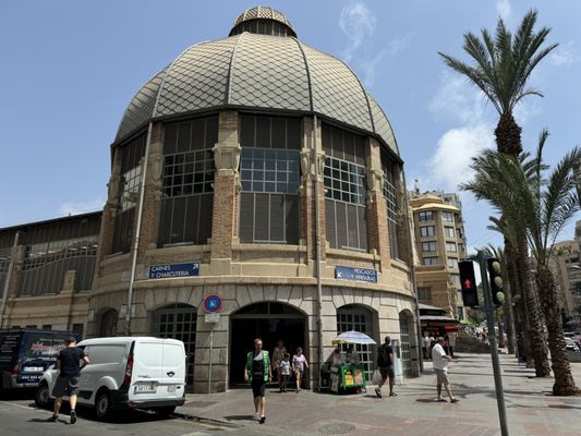 Mercat Central d'Alacant by null