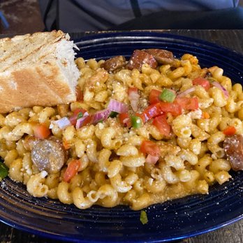 Angry Cactus - Cajun chicken pasta - New American Near Me - San Angelo, Texas