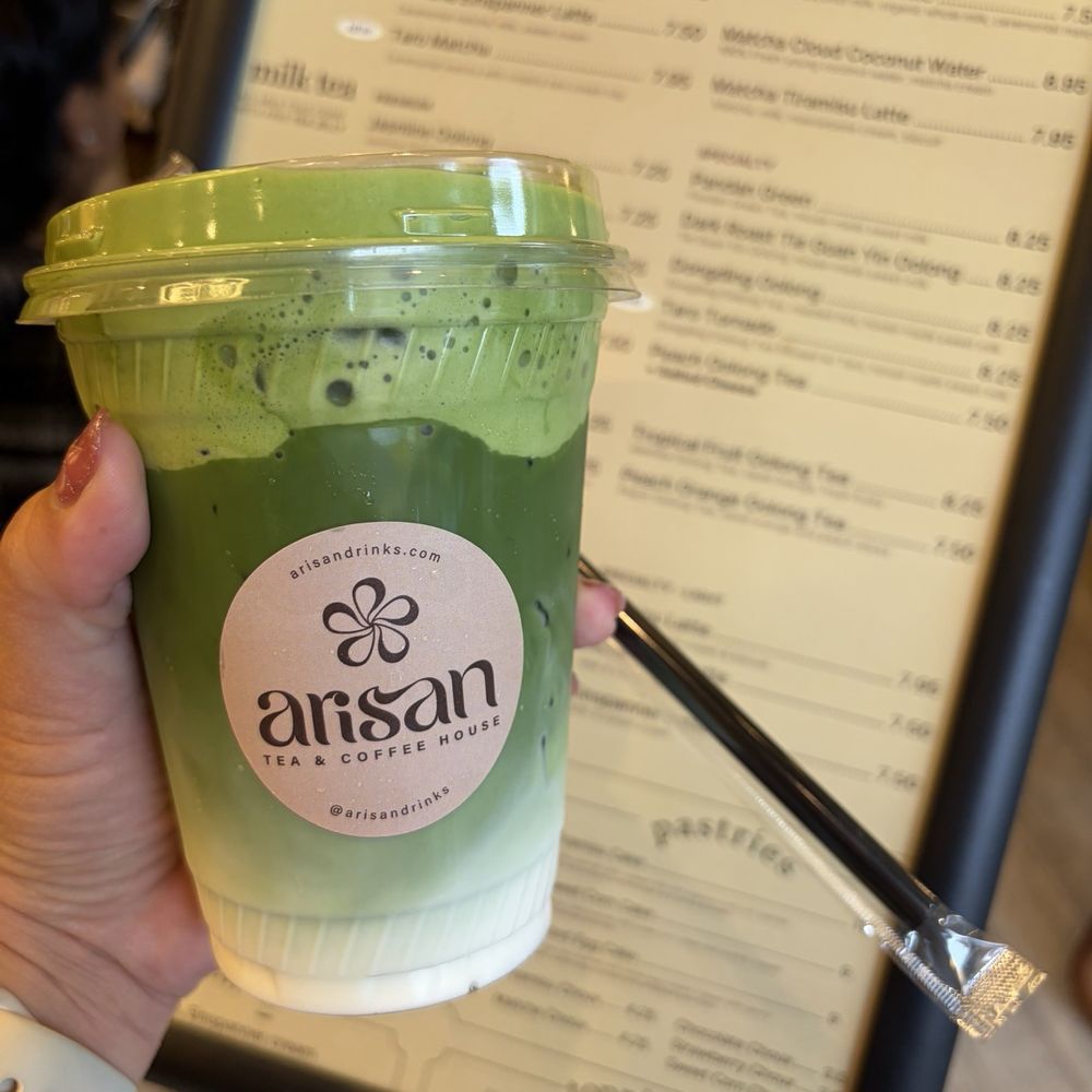 Arisan Tea & Coffee House - Arisan Matcha on Matcha - Coffee & Tea Near Me - San Jose, California