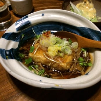 Ippuku - Agedashi Tofu - Bars Near Me - Berkeley, California