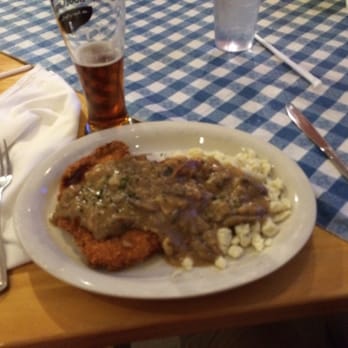 Das Boot Camp Restaurant & Bar - jagerschnitzle w spetzle - German Near Me - Norman, Oklahoma