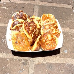 Farmers' Market at Los Angeles City Hall - I had to come back to get more delicious Oma's Poffertjes