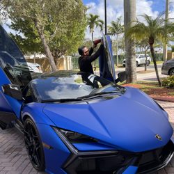 Miami Auto Tinting - 2025 Ferrari Revuelto