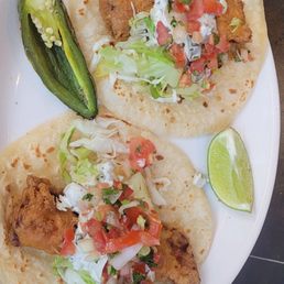 Fish tacos Fish tacos