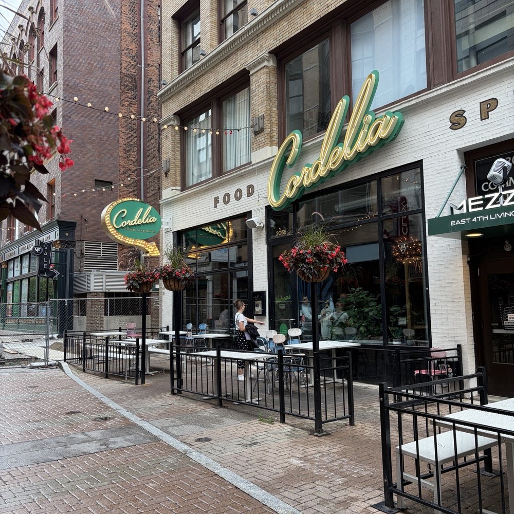 Cordelia - Exterior - New American Near Me - Cleveland, Ohio Cordelia - Exterior - New American Near Me - Cleveland, Ohio
