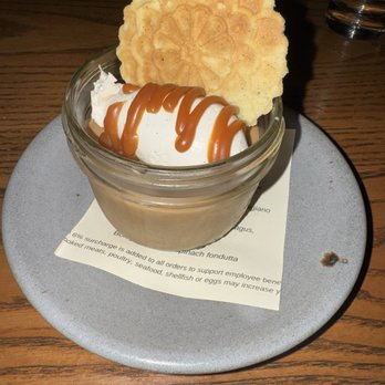Collina - Butterscotch budino - Italian Near Me - San Francisco, California