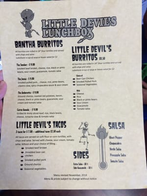 Menu photo 7 Little Devil's Lunchbox Port Angeles, WA Menu photo 7 Little Devil's Lunchbox Port Angeles, WA
